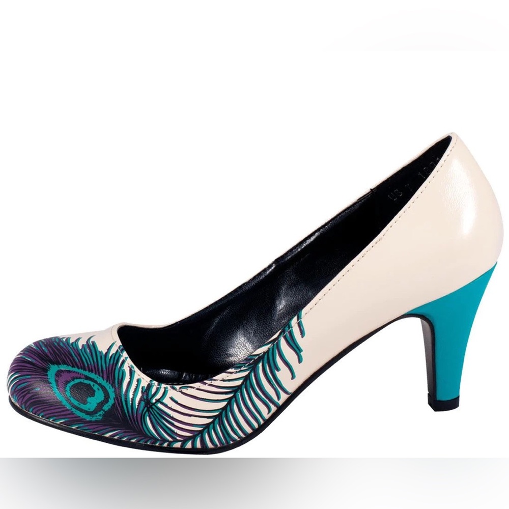 TUK Peacock Heel